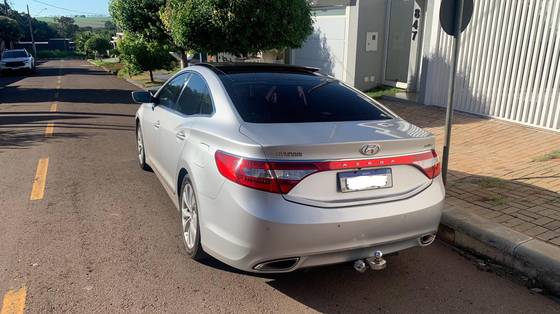 HYUNDAI AZERA 3.0 MPFI GLS V6 24V GASOLINA 4P AUTOMÁTICO